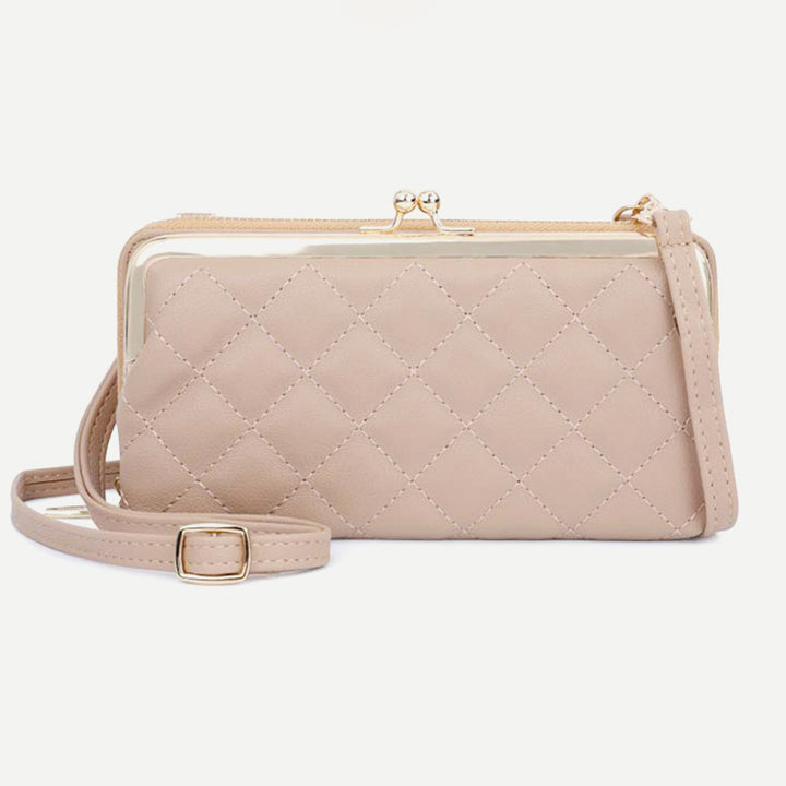 Kleine Crossbody-Handytasche, leichte Schultertasche, Clutch, Geldbörse, Handy-Geldbörse