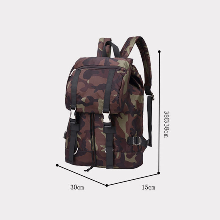 Rucksack für Herren, für Freizeitreisen im Freien, große Kapazität, Computertasche