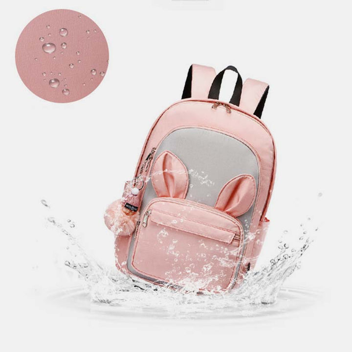 Süßer Häschen-Rucksack mit großer Kapazität