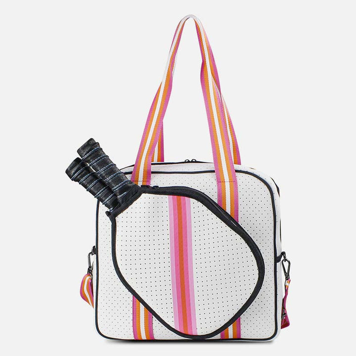 Pickleball Schläger Lagerung Tasche Tote Tragbare Schläger Schulter Tasche