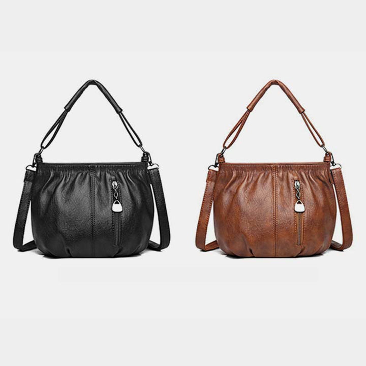 Umhängetasche für Damen, Vintage, große Kapazität, Outdoor-Crossbody-Handtasche