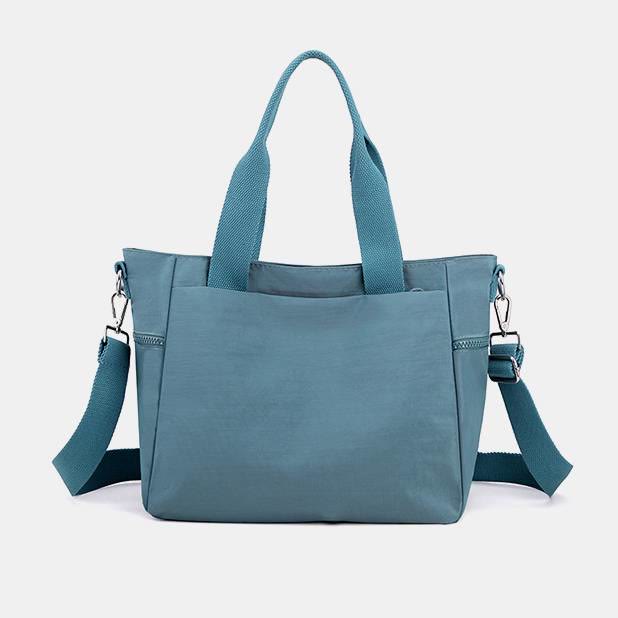 Damen Leichte wasserdichte Handtasche mit mehreren Taschen Umhängetasche Schultertasche Geldbörsen