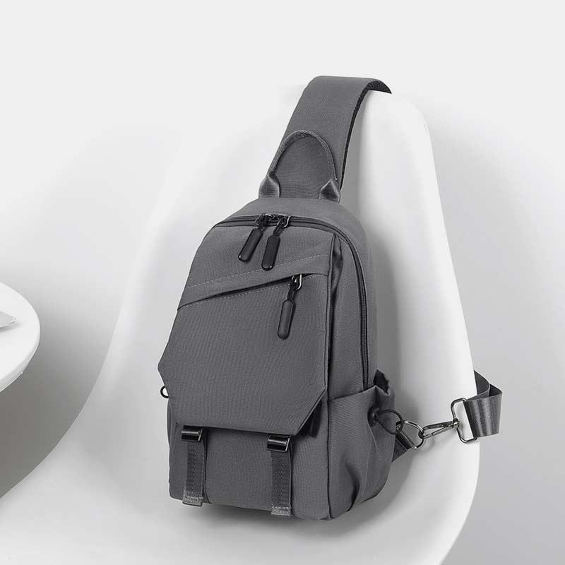 Schultertasche für Herren, abriebfest, lässiger Oxford-Umhängerucksack