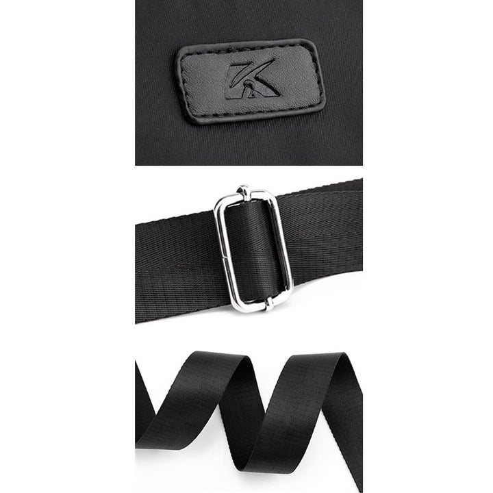 Tasche mit drei Fächern und Tragegriff oben, wasserdicht, große Handtasche, Umhängetasche für Damen