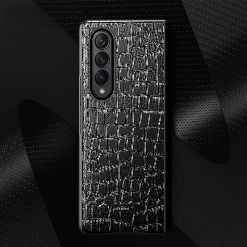 Ultradünne Handyhülle für Samsung PU-Leder-Schutzhülle
