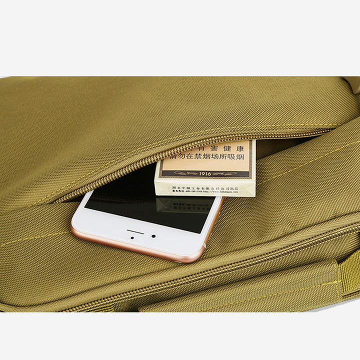 Wasserdichte Messenger-Tasche für Outdoor-Aktivitäten mit großem Fassungsvermögen und USB-Aufladung 