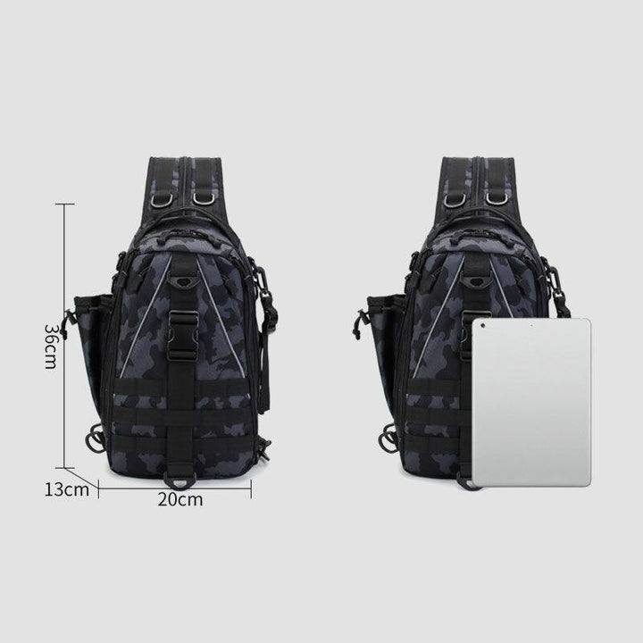 Multifunktionaler taktischer Rucksack, lässige Sling-Umhängetasche