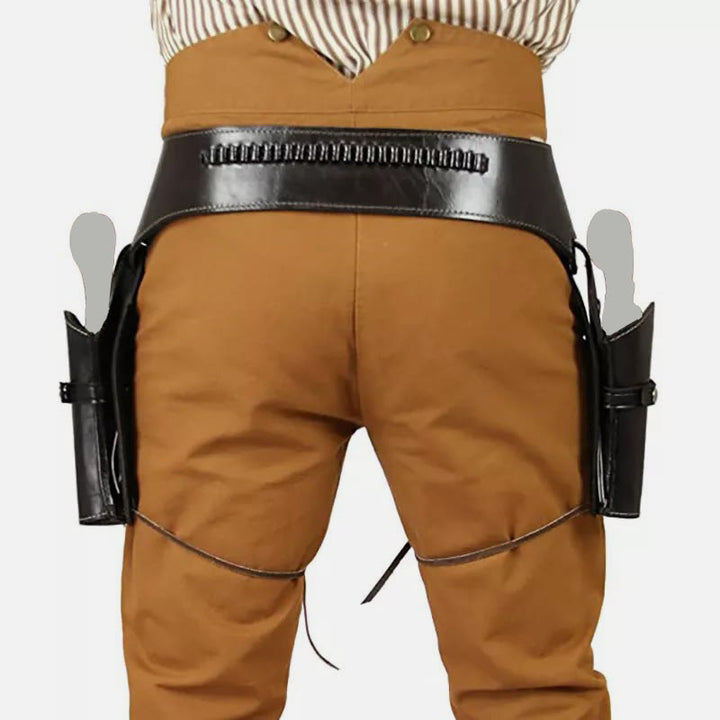 Mittelalterliches Leder-Hüftholster für Damen und Herren, Cosplay, Pops-Gürtelholster