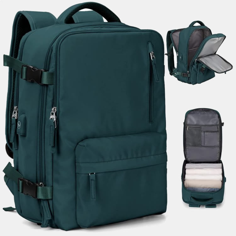 Rucksack mit mehreren Taschen für Frauen und Mädchen, Reise-Laptop-Rucksack, College-Büchertasche