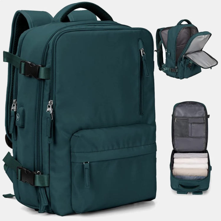 Rucksack mit mehreren Taschen für Frauen und Mädchen, Reise-Laptop-Rucksack, College-Büchertasche