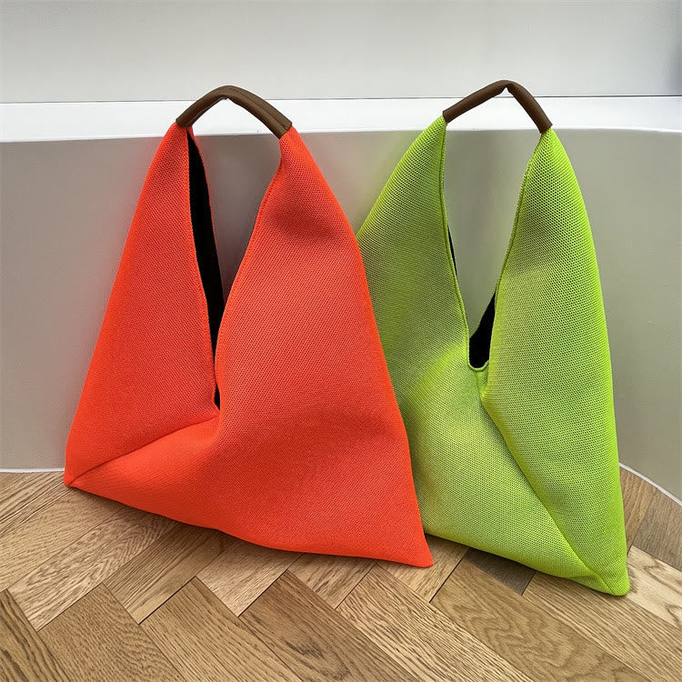 Umhängetasche für Damen, große Kapazität, lässig, Spleißen, große Tasche