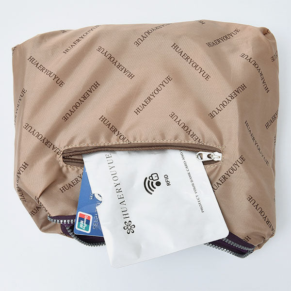 Wasserdichte Umhängetasche aus Nylon mit mehreren Taschen
