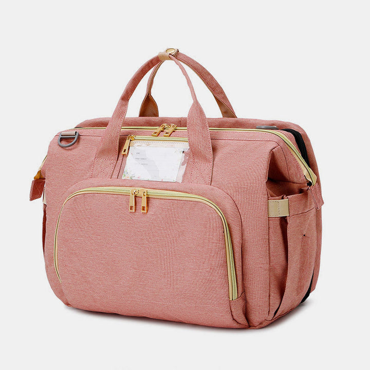 Mama-Tasche für den täglichen Gebrauch im Freien, tragbare, faltbare Kinderbett-Freizeit-Mama-Tasche