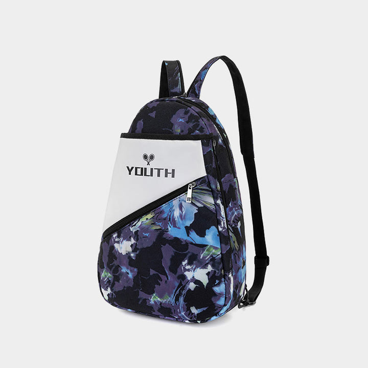 Schlägertasche für Teenager, bunt bedruckt, wasserdicht, Oxford-Sporttasche