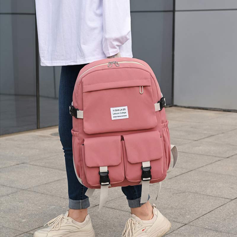 Essentials-Rucksack für Erwachsene, Unisex, mit Laptopfach, für Reisen, Arbeit und Schule