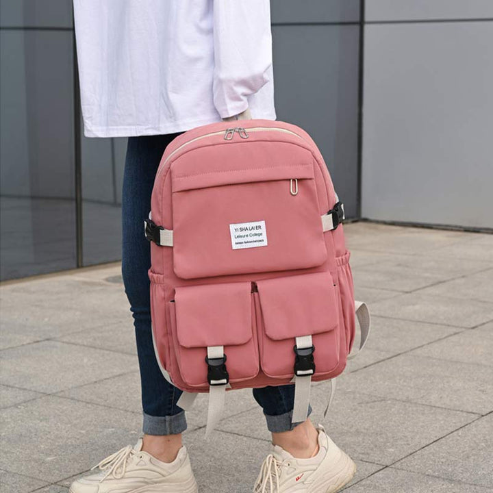 Essentials-Rucksack für Erwachsene, Unisex, mit Laptopfach, für Reisen, Arbeit und Schule