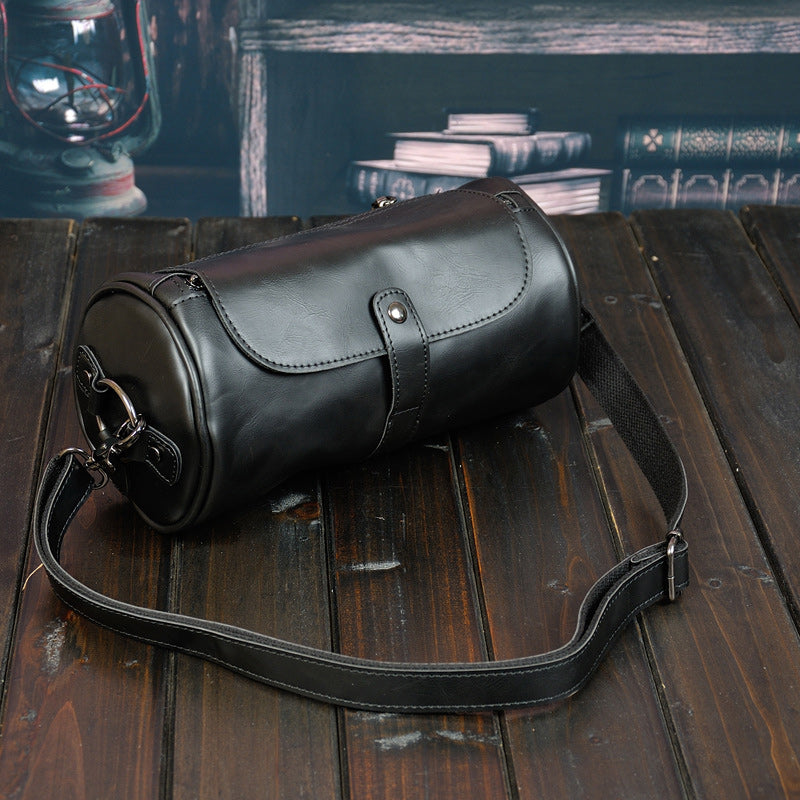 Vintage Zylindertasche