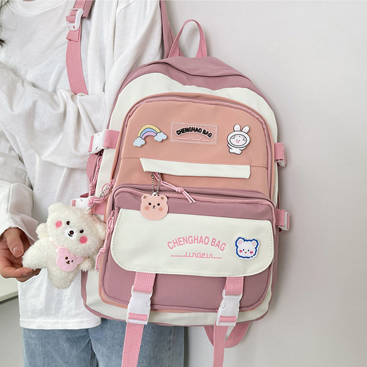 Rucksack für Teenager-Mädchen Damen Reise Schule College Laptoptasche Büchertaschen