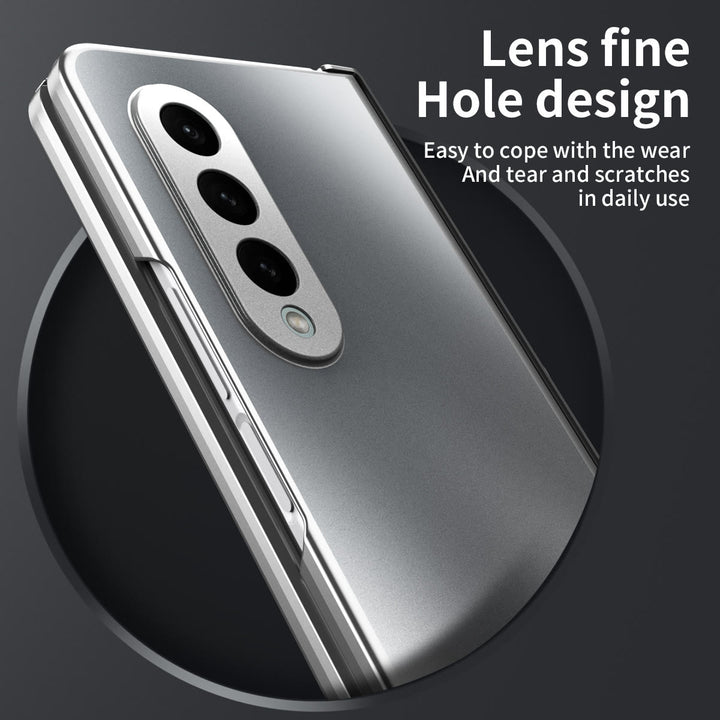 Handyhülle für Samsung Z Fold, einfarbig, sturzsichere Hülle