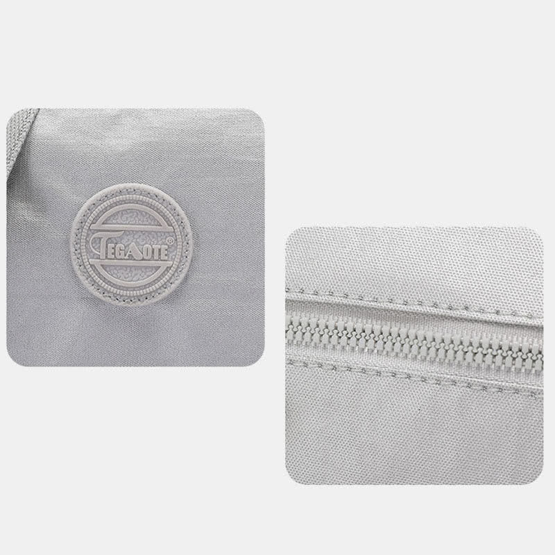 Umhängetasche für Damen, wasserdicht, leicht, modisch, Nylon, Handtasche, Schultertasche