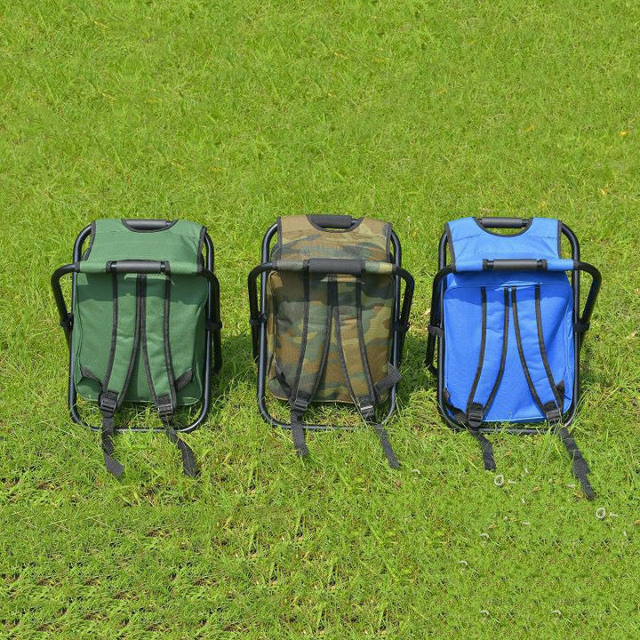Kühltasche für Outdoor-Camping, faltbarer Strandstuhl mit mehreren Funktionen