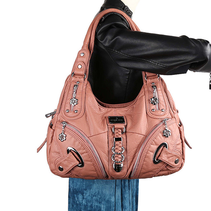 Vintage Hobo Tasche mit großem Fassungsvermögen