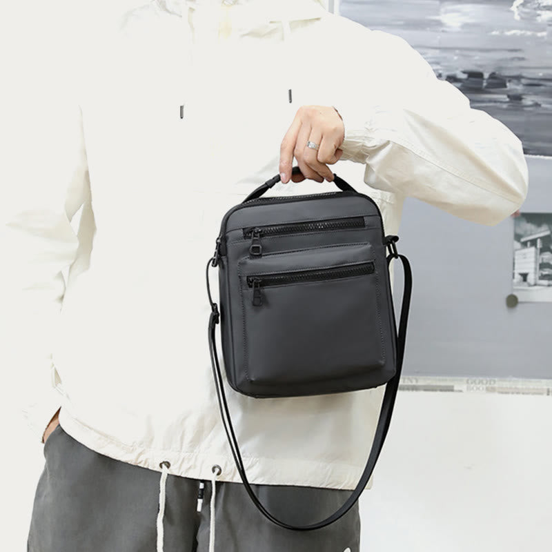 Große Kapazität Bequeme Casual Umhängetasche Robuste Kuriertasche