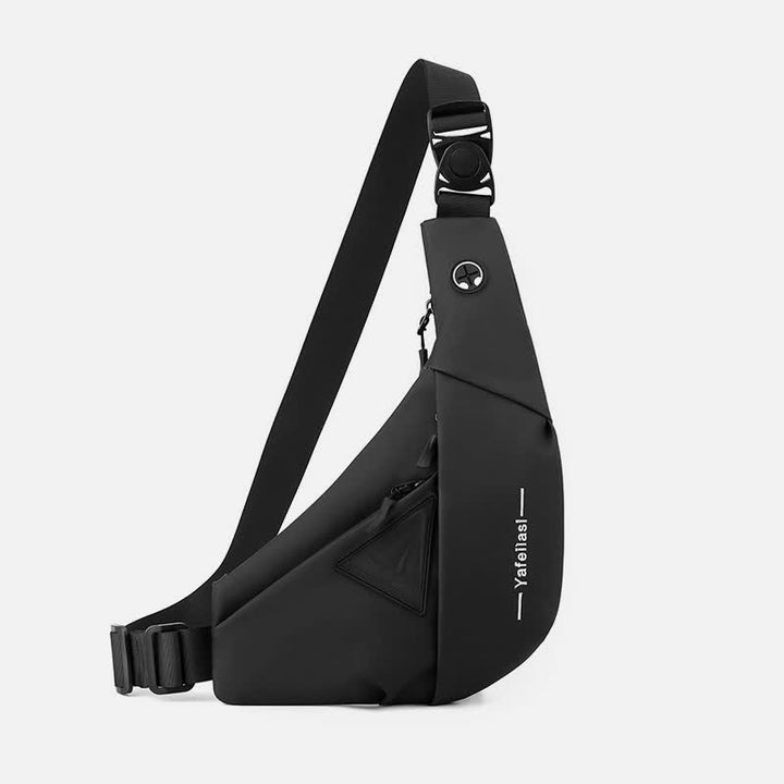 Leichte Schultertasche für unterwegs, Unisex, tragbare, lässige Umhängetasche