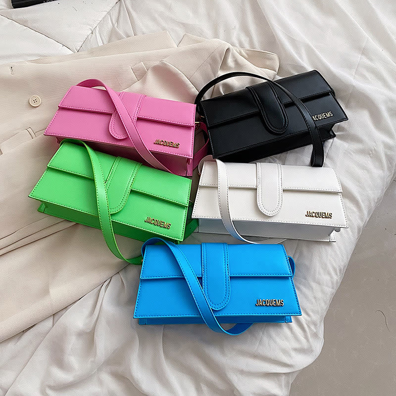 Umhängetasche für Damen, einfarbig, quadratisch, elegante Dating-Tasche