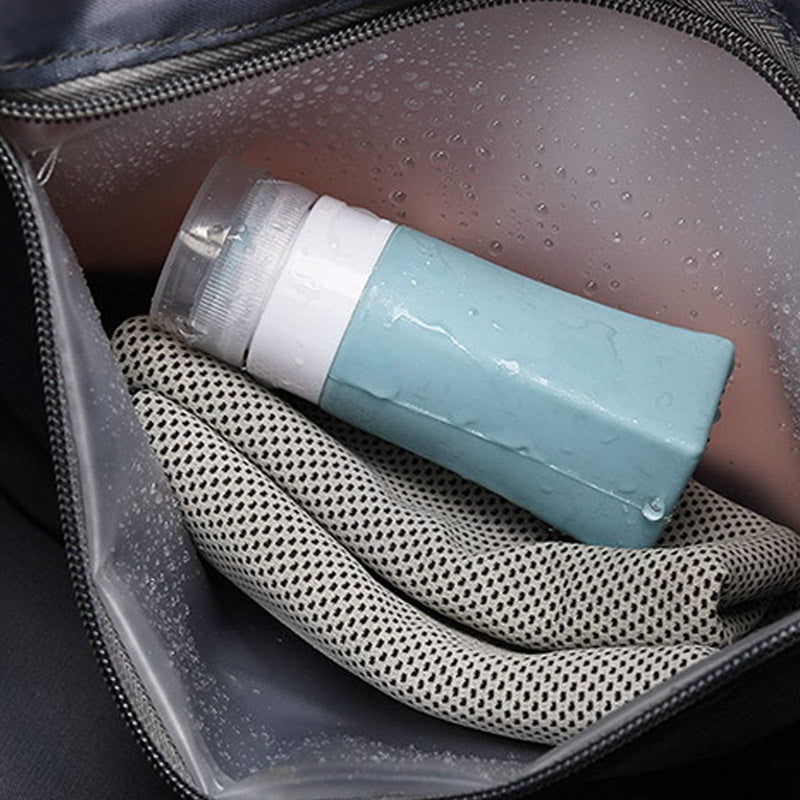 Wasserdichte, erweiterbare Sport-Aufbewahrungstasche mit großer Kapazität, Handtasche, Seesack