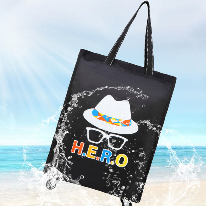 Rolling Handtasche Damen Supermarkt Shopping tragbare Reise Tote mit Rädern