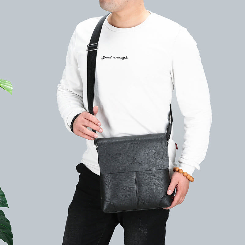 Umhängetasche für Herren im Business-Stil für Herren - image 4