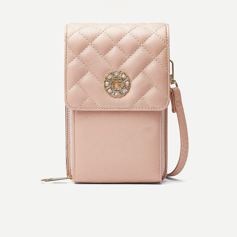 PU Crossbody Handytasche für Damen Schultertasche Geldbörse