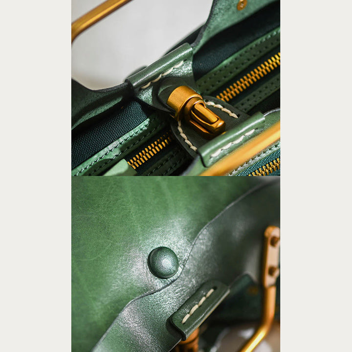Tragetasche für Damen, elegante, Freizeit-Umhängetasche aus weichem Leder