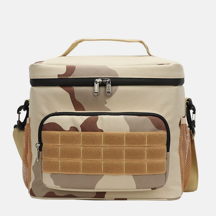 Taktische Isoliertasche für den Außenbereich, tragbare Lunchtasche, Handtasche mit Umhängegurt
