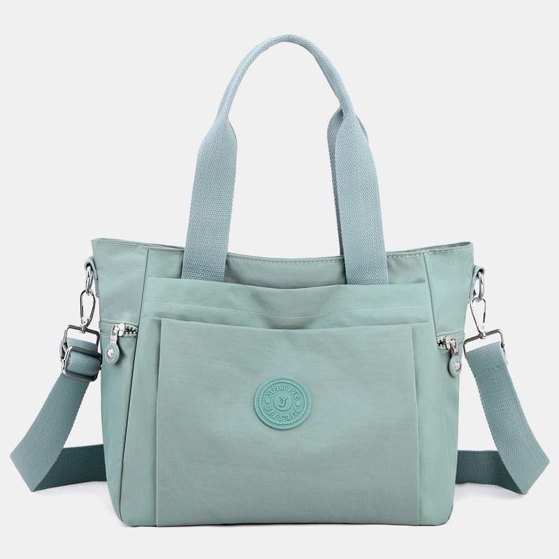 Damen Leichte wasserdichte Handtasche mit mehreren Taschen Umhängetasche Schultertasche Geldbörsen