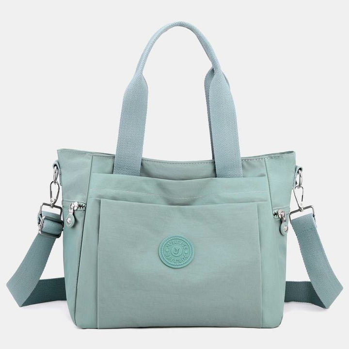 Damen Leichte wasserdichte Handtasche mit mehreren Taschen Umhängetasche Schultertasche Geldbörsen