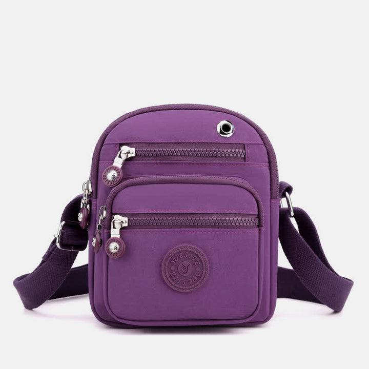 Mini-Umhängetasche für Damen, leicht, mit mehreren Taschen, Schultertasche, Geldbörse
