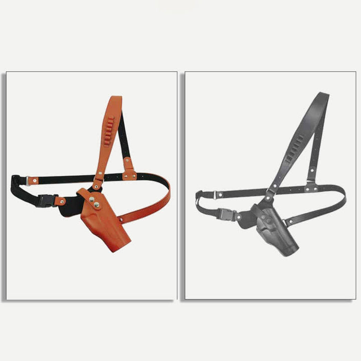 Universelles Echtlederholster, verstellbares Unterarm-Schulterholster