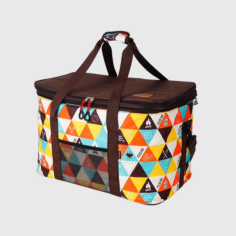 Kühltasche für Outdoor-Camping, höhenverstellbare Reisetasche