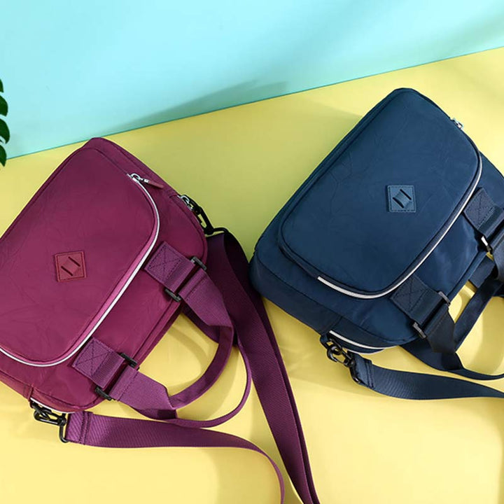 Umhängetasche für Damen, Nylon, leicht, Schultertasche, Reise-/Einkaufstasche