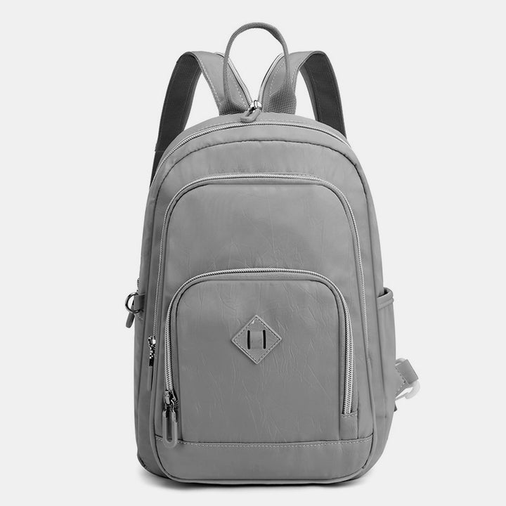 3-Wege-Verwendung Funktioneller Sling Bag-Rucksack für Frauen Leichter wasserdichter