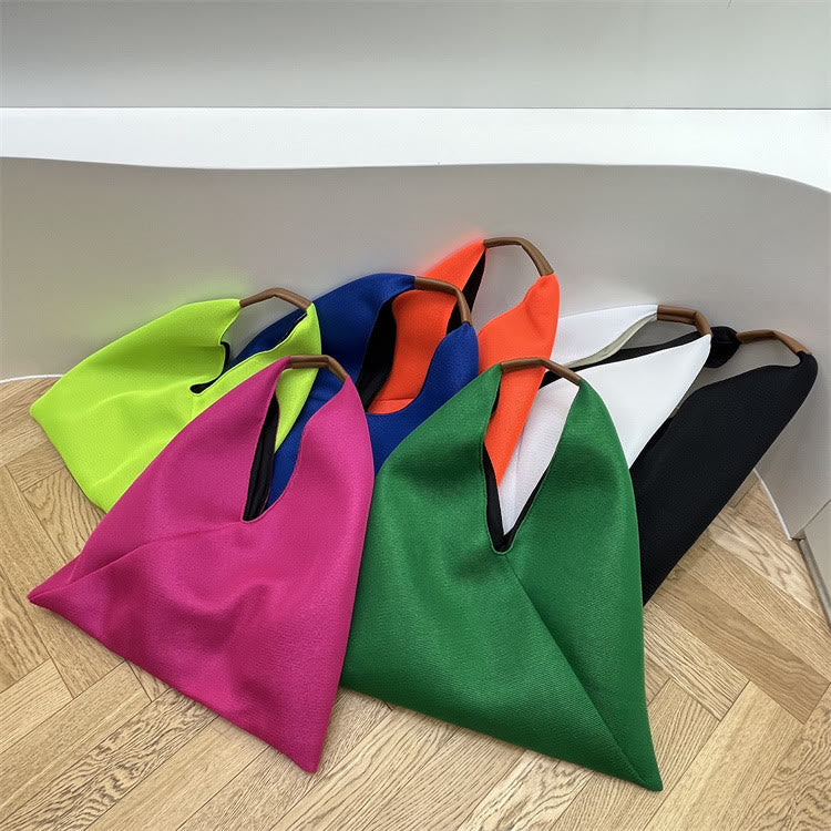 Umhängetasche für Damen, große Kapazität, lässig, Spleißen, große Tasche