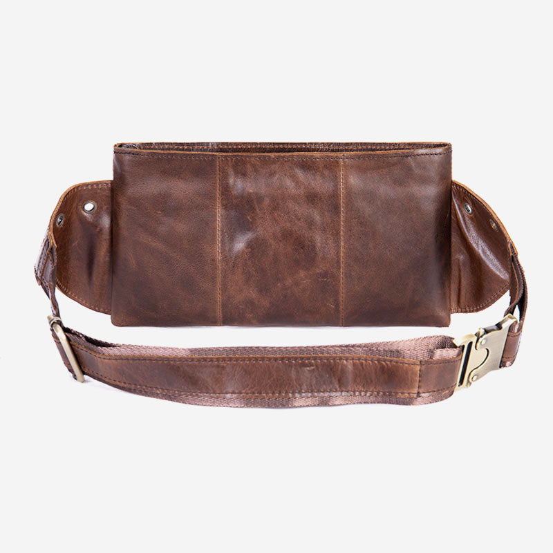 Vintage-Gürteltasche mit mehreren Taschen und großem Fassungsvermögen