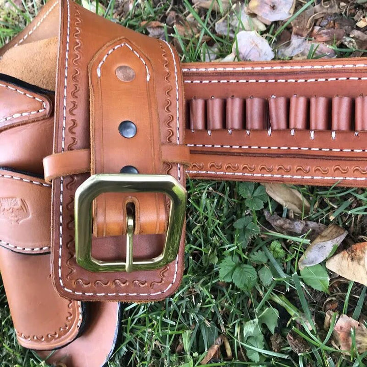 Punk-Mittelalter-Holster für Cosplay, verstellbarer Gürtel, Lederholster