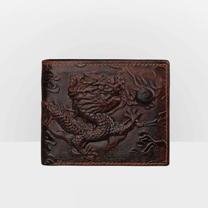 Echtes Leder Krokodil Gravur Brieftasche Retro Bifold Brieftasche