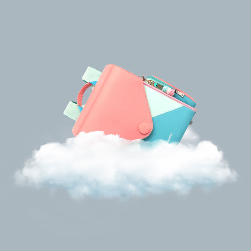 Kinderrucksack, bunt, für Mädchen, Rucksack, Büchertaschen, Mittelschule, Grundschule