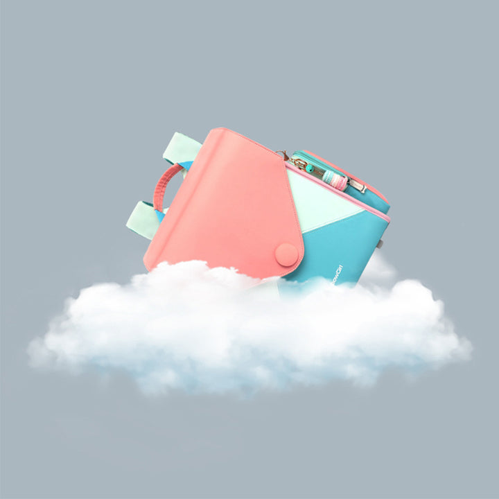 Kinderrucksack, bunt, für Mädchen, Rucksack, Büchertaschen, Mittelschule, Grundschule