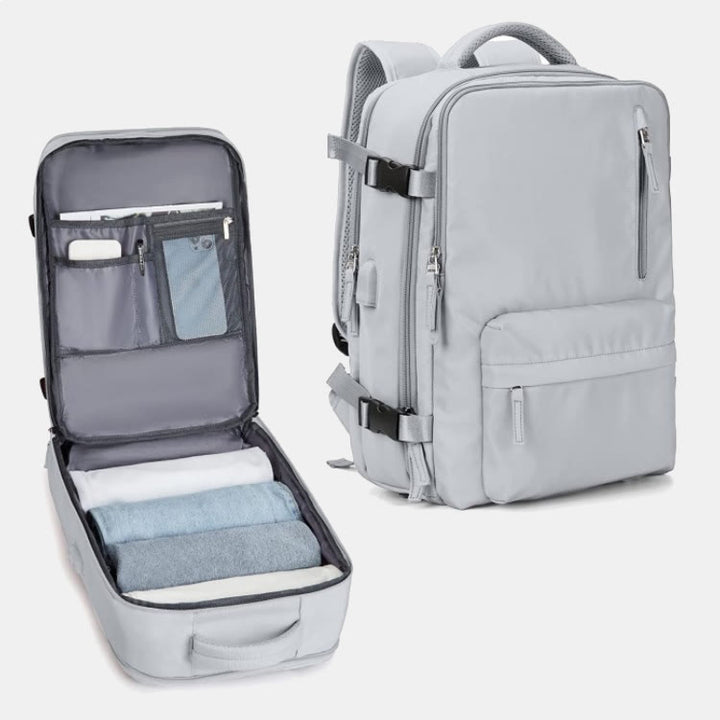 Rucksack mit mehreren Taschen für Frauen und Mädchen, Reise-Laptop-Rucksack, College-Büchertasche