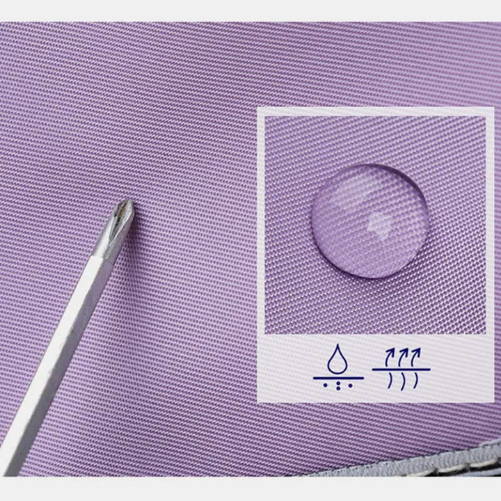 Super große Kapazität, leistungsstarke, erweiterbare Reisehandtasche, Erweiterung zwei Schichten